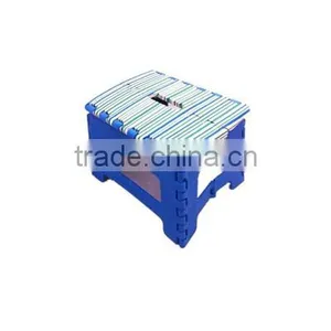 Popular Sturdy Plastic Folding Step Stool in Kitchen thumbnail-4