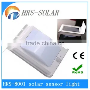 16 LED PIR Motion Sensor Solar Security Light Lamp Garden Outdoor Rechargeable thumbnail-5