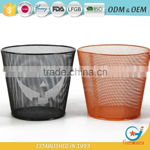 Iron Dust Garbage Bin Outdoor Waste Containers thumbnail-3
