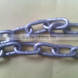 High Quality High Tensile Heavy Duty Hot Dip Galvanized Link Chain thumbnail-4