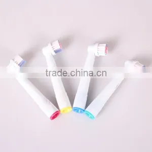 EB-17A Electric Oral Red Toothbrush Heads for Braun thumbnail-3