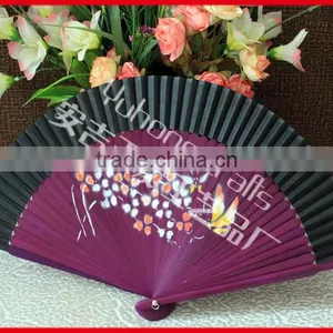 High-grade Bamboo Hand Held Fan thumbnail-3