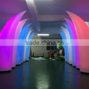 Light Color Luminous Inflatable Lights Inflatable Lighting LED Hanging Star Decoration for Party thumbnail-4
