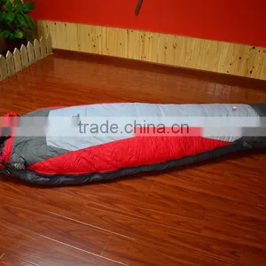 Outdoor Camping Hiking Waterproof Duck Down Sleeping Bag thumbnail-3