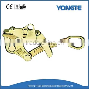 Cable Clamp/Wire Rope Puller Ratchet Tightener for Pulling Wire Grip thumbnail-1