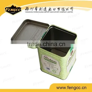 Popular Design Fancy Printing Small Round Tin Box for Tea thumbnail-1
