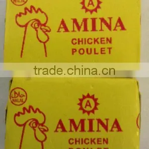 Halal Chicken Seasoning Cube, Chicken Bouillon Cubes thumbnail-1