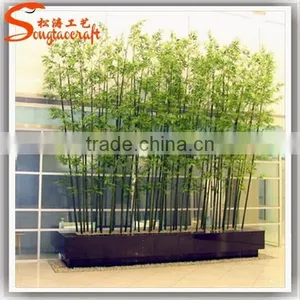Artificial Wholesale Bamboo Price Cut off Bamboo Tree Green Bamboo Plants thumbnail-1