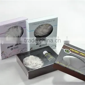 Aroma Porcelain With Fragrance Oil Gift Set thumbnail-2