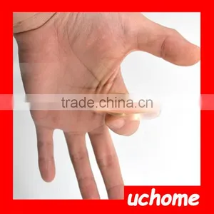UCHOME HOT!EDC Toys Triangular Hand Spinner Torqbar Brass Material Professional Finger Gyro thumbnail-1
