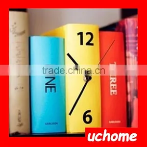 UCHOME Fashion Decorative Book Shape Digital Table Clock, Novetly Design Living Room Reading Book Clock thumbnail-3