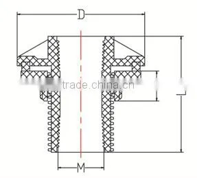 HIGH QUANLITY MALE UNION OF PVC GB PN16 INDUSTRIAL PRESSURE PIPES & FITTINGS FOR WATER SUPPLY thumbnail-2