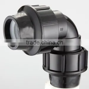 PP PIPE FITTINGS, ELBOW thumbnail-1