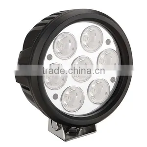 70w Round Car LED Driving Lights Retractable LED Work Light 70W thumbnail-1