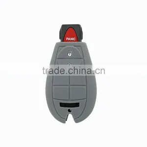 Promotional Smart Folding Silicone Car Key Remote Covers for Jeep Car Keys thumbnail-3