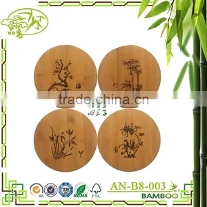2016 New Design Tea Cup Mats Coffee Cup Mats Bamboo Mats thumbnail-1