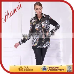 2013 Fashion Frock Style Adult Items Blous thumbnail-1