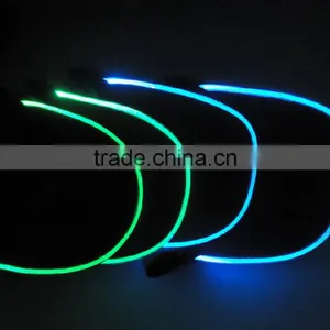 Flashing Light Up Baseball Caps LED Caps LED Hats thumbnail-6