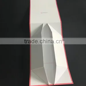 2017 Customized Cardboard Folding Paper Gift Box With Magnet thumbnail-4