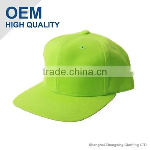 ZX OEM ODM Custom Baseball Capbaseball Cap Manufacturergrass Green Baseball Hat OEM thumbnail-1