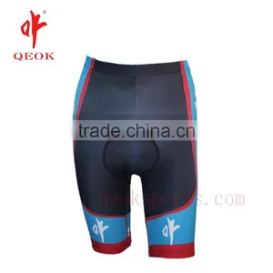Customized Nylon Lycra Cycling Short for Women thumbnail-1