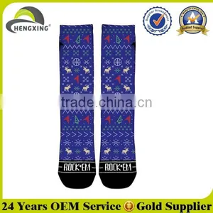 Wholesale Custom Digital Print Socks thumbnail-3