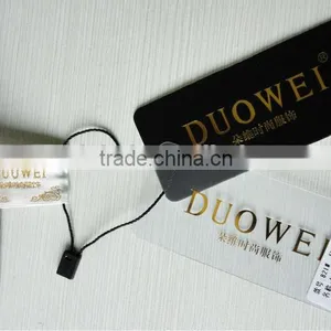2017 New China Jeans Paper Hang Tag Design With String thumbnail-2
