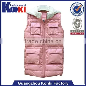 Personalized Custom Fashion Design Vests Waistcoat for Women thumbnail-1