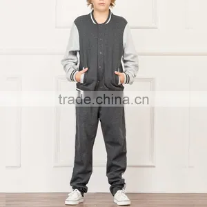 Spring Cotton School Children Casual Baseball Jackets / Varsity Jackets thumbnail-2