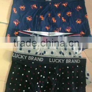 Mens Boxer Briefs (Garment Stock Lots / Apparel Stock / Stocklots / Garment Apparel From India) thumbnail-2