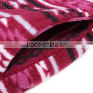Oem Wholesale Cheap Printed Fleece Women Jacket thumbnail-5