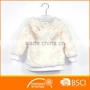 2016 Latest Winter Fake Fur Baby Girls Coat thumbnail-2