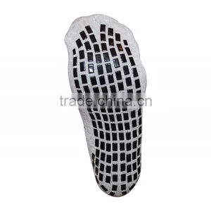 Non Slip YOGA Sport Socks Traction Technology Inside and Outside of Socks No More Blisters Grip Jump Tramponline Socks thumbnail-4