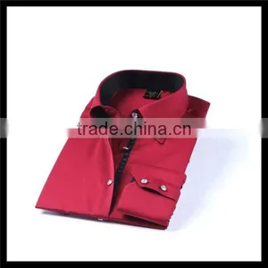 New Model Hot Sale Silky Tony Cotton Italian Shirt thumbnail-1