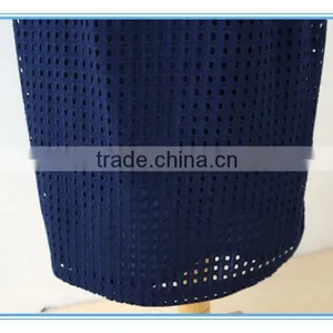 Organic 100% Cotton Eyelet Embroidery Business Suits Lady Church Suits thumbnail-6