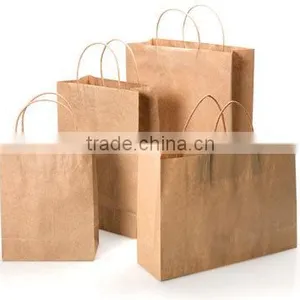 Kraft Paper Bags / Brown Shopping Bags thumbnail-1