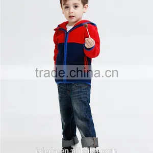 Polar Jacket Childrens Boys Coat Casual Long Sleeved Coat 2016 Spring Tide Kids Jackets Kids Coat thumbnail-3