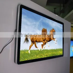 Wall Mounted 55in Wide Advertising Digital Display Screen thumbnail-2
