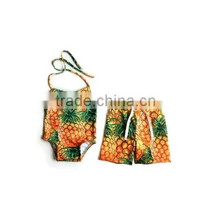 Baby Clothing Summer Brother and Sister Swimsuit Mathing Set thumbnail-1