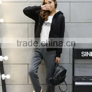 Professional Factory High Quality Cheap New Product Custom Pullover Women Zipper Hoodies thumbnail-1