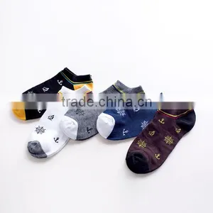 Zm40607b New Model Strpe Design Men's Low-cut Liners Socks thumbnail-1