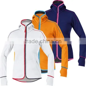 Womens Bike Wear Hoody Sweatshirt Gym Wear thumbnail-1