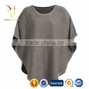 Womens Ponchos Wool Fall Shawls thumbnail-3