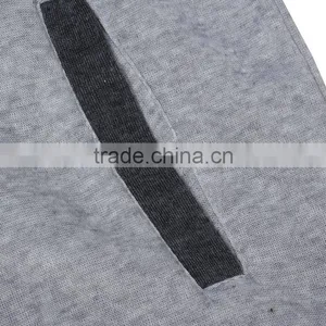 Wholesale Zipper up Men Plain Hoodies thumbnail-6