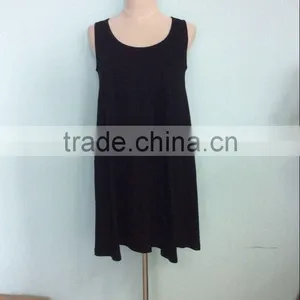 2016 Hot Sale Black Ladies Skirt for Summer Made in China Wholesale thumbnail-1