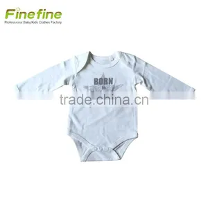 Newborn Lovely Baby Clothes Design Baby Romper Sale Blank Suits thumbnail-2