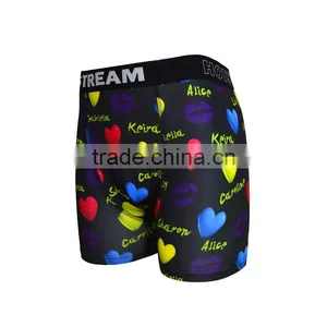 Pop Print Man Sex Tight Boxer Shorts thumbnail-2