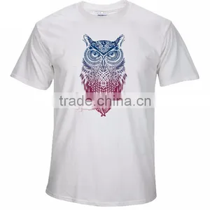2018 NEW Custom Printing T-shirt Summer Pure Color Short- Sleeves Men T-shirt 100% Cotton High Quality T-shirt thumbnail-1