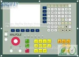 Singway Custom Useful Membrane Switch,Silicone Keypad thumbnail-1