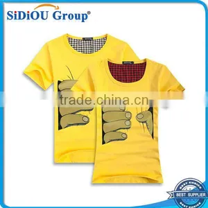Short Sleeve Round Neck 3D Print T-shirt 100% Cotton 3D T-shirt thumbnail-1